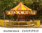 carousel in park. central Florida