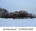 Winter Landscape Of The Winter...