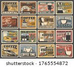 Coffee Retro Posters  Coffee...