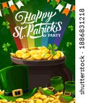 Happy St. Patricks Party Poster ...