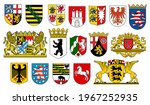 coat of arms of german states... | Shutterstock .eps vector #1967252935