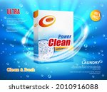washing powder packaging ... | Shutterstock .eps vector #2010916088