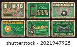 billiards club rusty metal... | Shutterstock .eps vector #2021947925