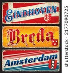 Amsterdam  Breda  Eindhoven ...