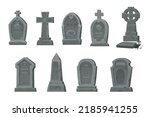 Cemetery Graves And Gravestones ...