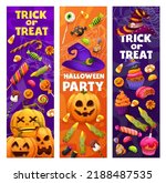 Halloween Holiday Banners Of...
