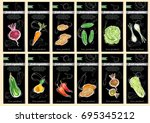 Vegetable Seeds Packets...