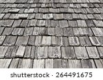 Wooden Shingle Rooftop
