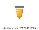 drink and foot logo vector | Shutterstock .eps vector #2173495245