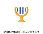 drink and foot logo vector | Shutterstock .eps vector #2173495275