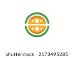 drink and foot logo vector | Shutterstock .eps vector #2173495285