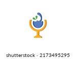 drink and foot logo vector | Shutterstock .eps vector #2173495295