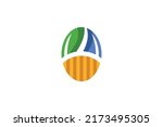 drink and foot logo vector | Shutterstock .eps vector #2173495305