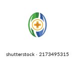 drink and foot logo vector | Shutterstock .eps vector #2173495315