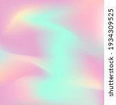 abstract gradient pastel color... | Shutterstock .eps vector #1934309525