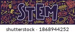 stem. science  technology ... | Shutterstock .eps vector #1868944252