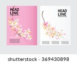 brochure flyer design layout... | Shutterstock .eps vector #369430898