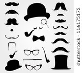 Mustaches And Other Retro...