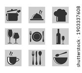 food  meal  kitchen  restaurant ... | Shutterstock .eps vector #1903337608
