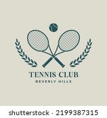 Tennis Logo  Tennis Club  Two...