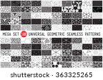 100 universal different... | Shutterstock .eps vector #363325265