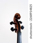 Small photo of Beautiful classical violin. The violin is the soul.