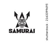 japanese samurai ronin ghost... | Shutterstock .eps vector #2163399695