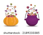 Trick Or Treat Party Bucket...