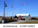 Small photo of Trenton, Ontario, March 2022: The Afghanistan Repatriation Memorial near CFB Trenton