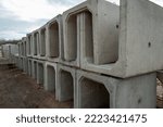 pile box culvert for irrigation canal