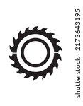image of creative logo. number... | Shutterstock .eps vector #2173643195