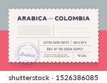 vintage minimal label. set of... | Shutterstock .eps vector #1526386085