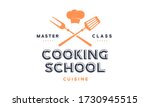food logo. logo for cooking... | Shutterstock .eps vector #1730945515