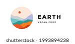 logo  logotype  sign. earth ... | Shutterstock .eps vector #1993894238