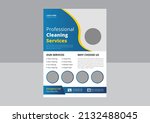 professional cleaning services... | Shutterstock .eps vector #2132488045