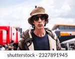 Small photo of Silverstone Circuit, Towcester, United Kingdom, 6.July.2023: Richard Ashcroft during the Formula One British Grand Prix