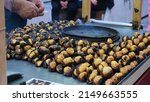 Chestnut maker's cart  chestnut ...