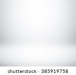 empty gradient white abstract... | Shutterstock . vector #385919758
