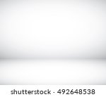 empty studio background  ... | Shutterstock .eps vector #492648538