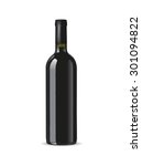 Bottle Of Wine Vector