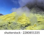 Sulfur Fumaroles White Island ...