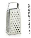 Stainless Steel Grater Isolated ...