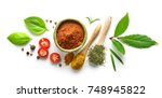 Various Herb And Spices  Top...