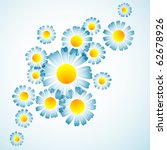 chamomile background  jpg | Shutterstock . vector #62678926