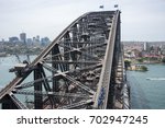 Sydney Harbour Bridge  Climbers ...