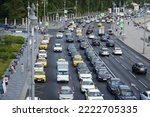 Traffic Jam On Moskvoretskaya...