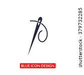 needle icon | Shutterstock .eps vector #379732285