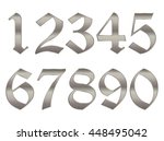 mathematics numeral silver ...