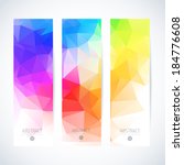 Rainbow Banner Color Logo Wave...
