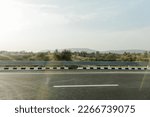 Delhi–Mumbai Expressway, Indian highways, traffic on Eastern Peripheral expressway, Kundli Manesar expressway, DelhiHaryana, India, 